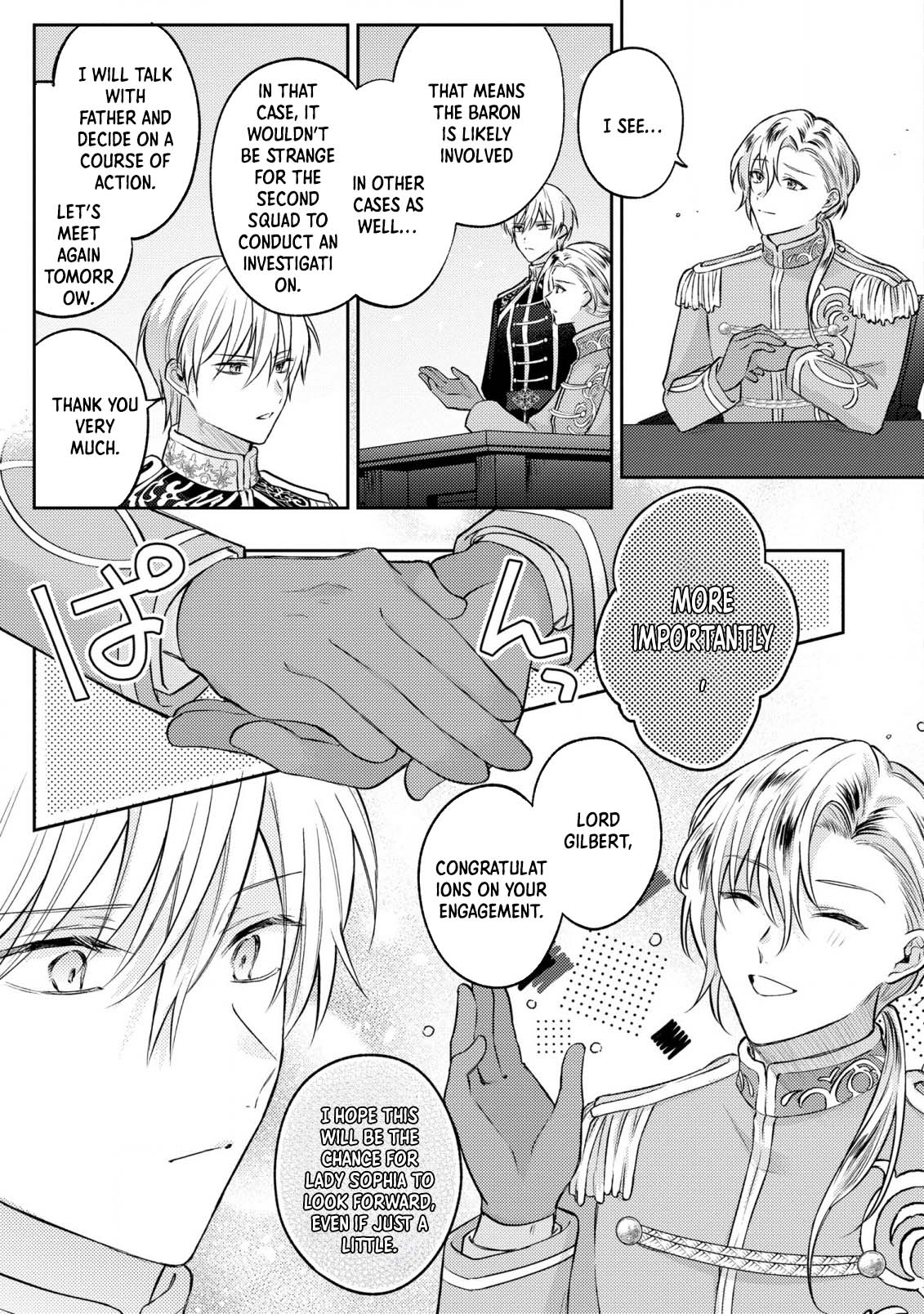 Suterare Danshaku Reijou wa Kuro Kishi-sama no Okiniiri Chapter 15 - . Page 25